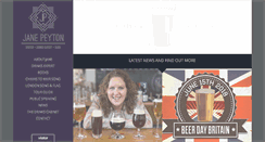Desktop Screenshot of jane-peyton.com